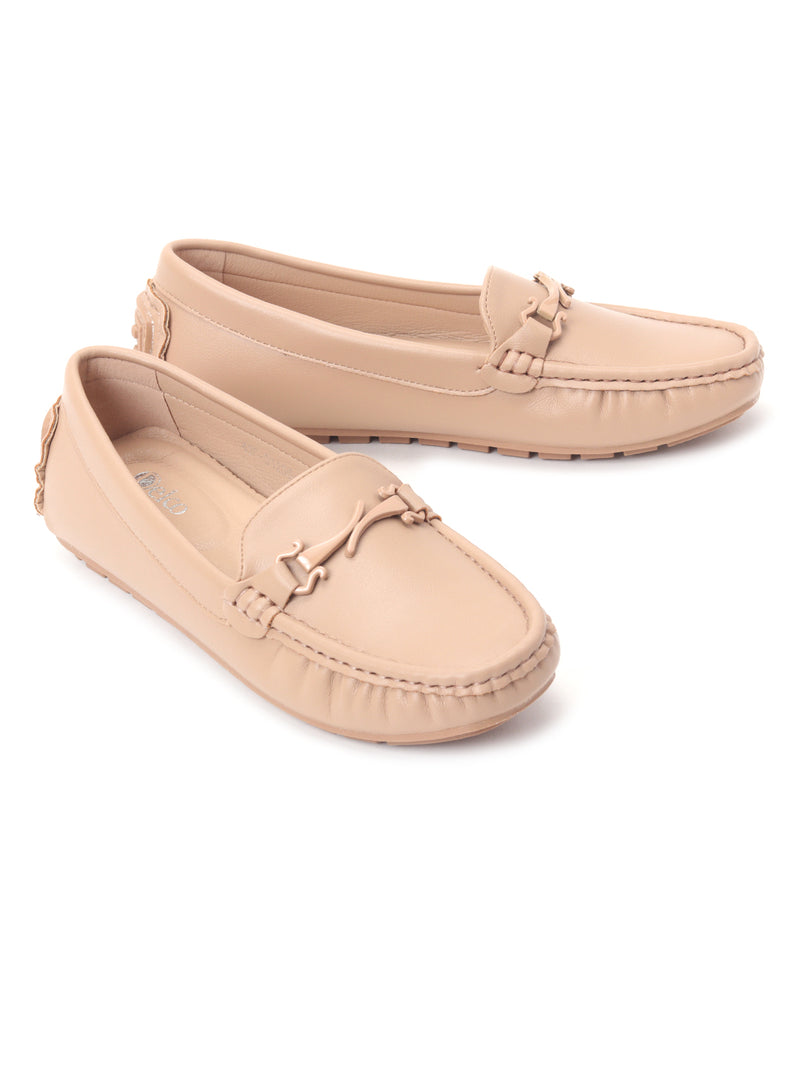 Delco Womens Flat Loafers