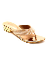 Delco Party wear Block Heel Slip-Ons