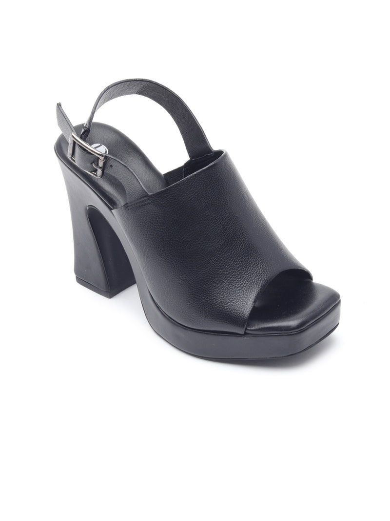 Delco Western Wear Block Heel Sandal