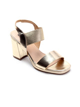 Delco Evening wear Block heel Pull ons