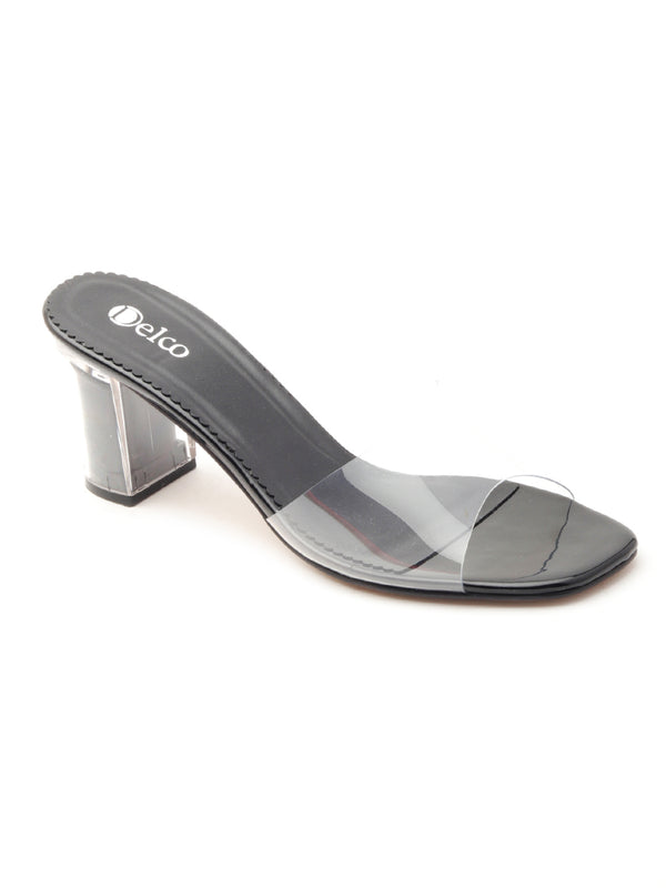 Delco Transparent Casual Wear Slip On