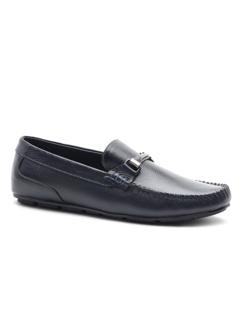 Delco PU Sole Leather Loafers