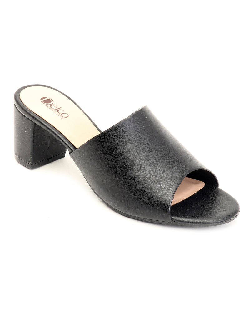 Delco Faux Leather Casual Slip on