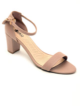 Delco Evening Wear Block Heel Sandals