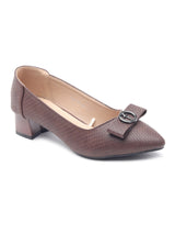 Delco Block Heel Casual Wear Belly