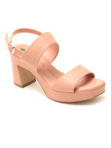 Faux Block heel Casual Sandal