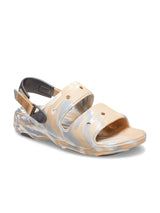 Crocs Mens Classic All Terrain Marbled Sandal