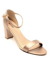 Delco Evening Wear Block Heel Sandals