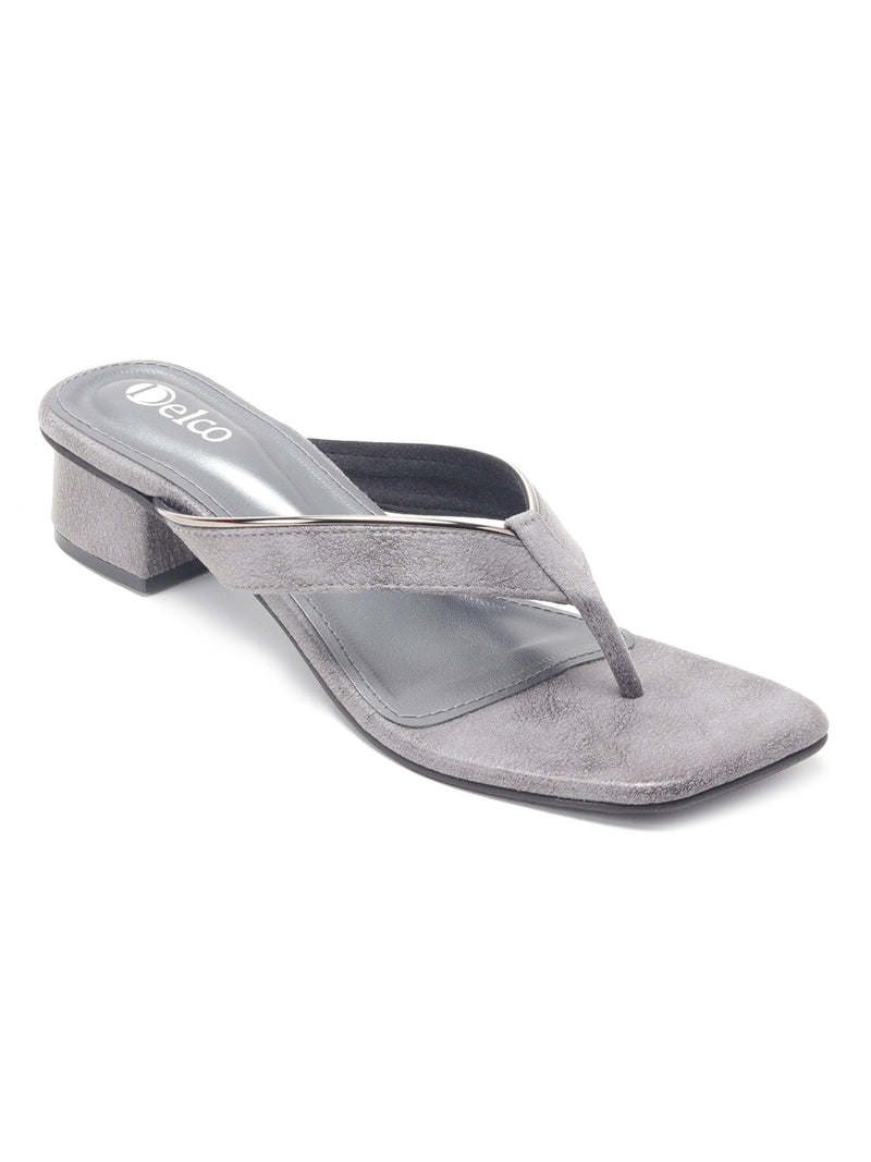 Women'S Solid Sandals From The House Of Delco