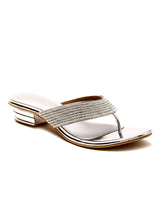 Delco Party wear Block Heel Slip-Ons