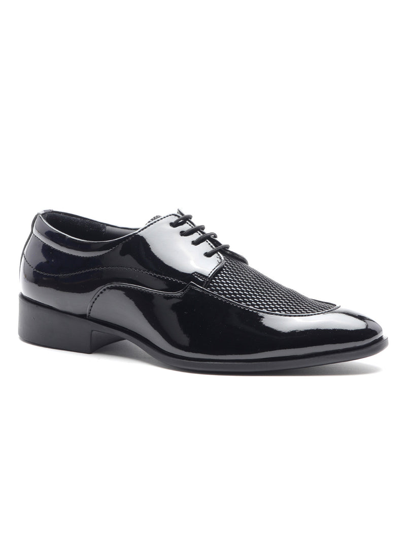 Delco PU Sole Party Wear Lace Up Shoes