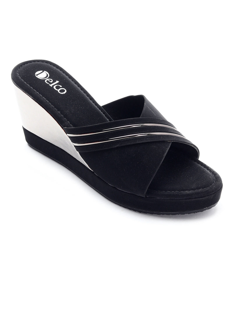 Delco Evening wear Wedge heel Muse