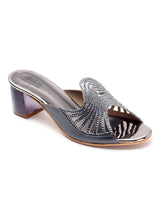 Delco Party wear Blcok heel Slip On