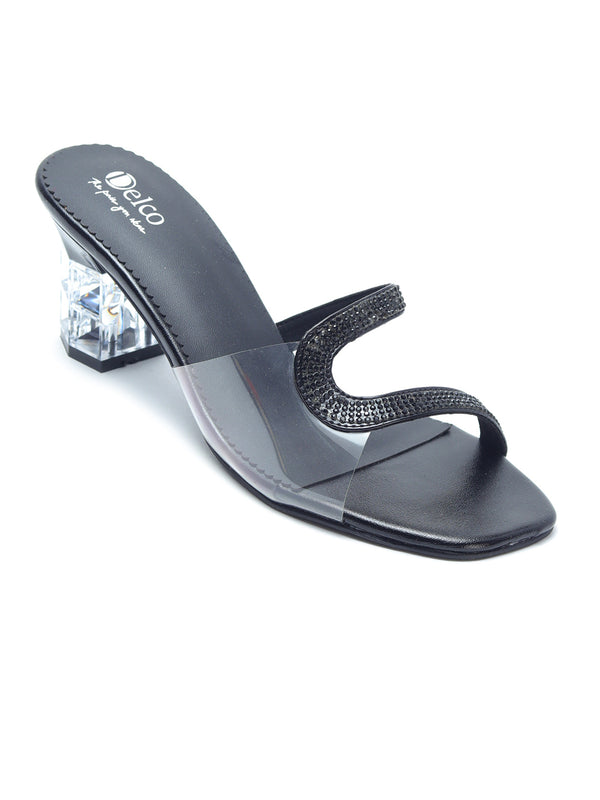 Delco Transparent Pary Wear Slip on