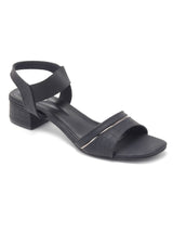 Delco Women Solid Block Heel Sandals