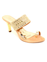 Delco Pencil Heel Fancy Chappal