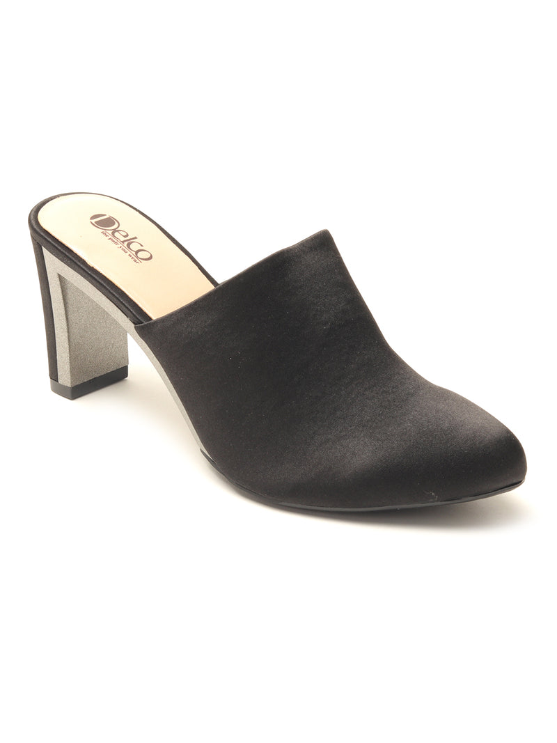 Delco comfort Block heel Evening wear Slip On