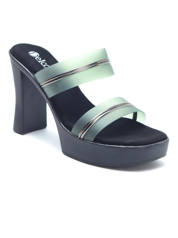 Delco Block heel Evening Wear Slip on