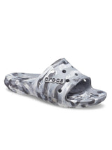 Crocs Mens Classic Crocs Marbled Slide