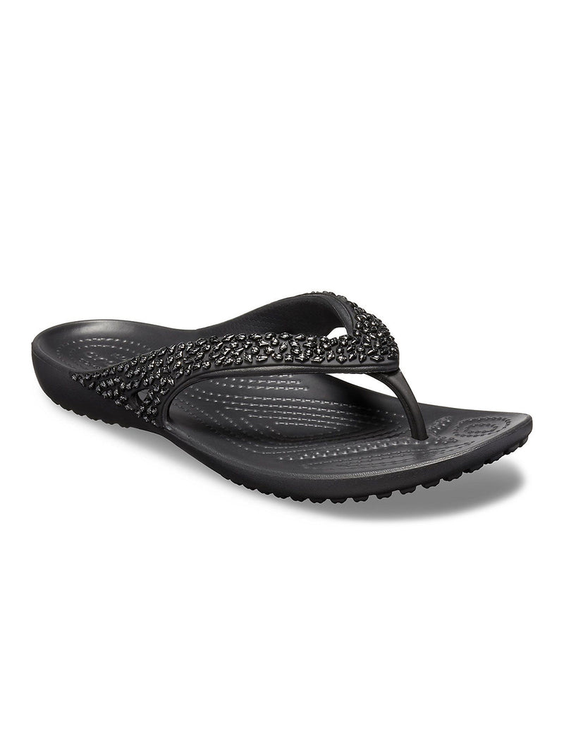 Crocs Ladies Kadee Ii Embellished Flip W1