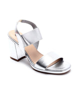 Delco Evening wear Block heel Pull ons