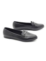 Delco Faux Leeather Flat casual Belly