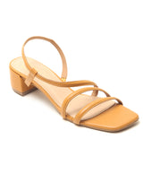 Delco Faux Leather Casual Sandals