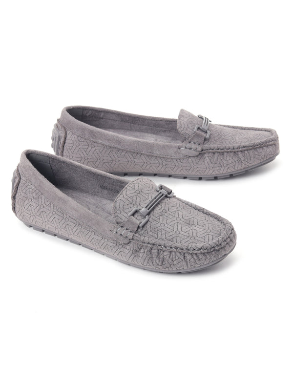 Delco Women Pu Flat Loafers