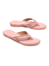 Delco Flat Casual Comfort Flat Slip-Ons