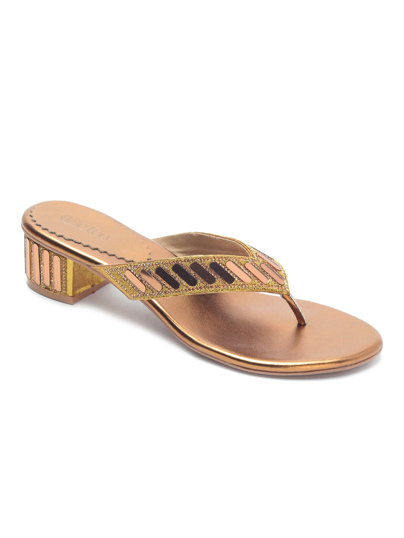 Delco Glamourous Party wear Chappals