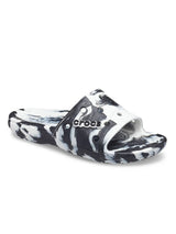 Crocs Mens Classic Crocs Marbled Slide