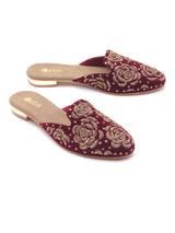 Delco Embroidered Party Wear Slip ons