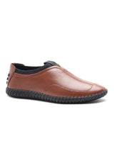 Delco PU Sole Moccasin Slip on Shoes