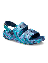 Crocs Mens Classic All Terrain Marbled Sandal