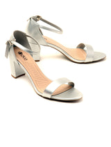 Delco Evening Wear Block Heel Sandals