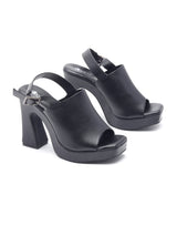 Delco Western Wear Block Heel Sandal