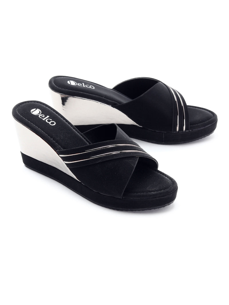 Delco Evening wear Wedge heel Muse