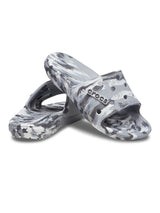 Crocs Mens Classic Crocs Marbled Slide