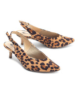 Delco Kitten Heel Suede Sandals