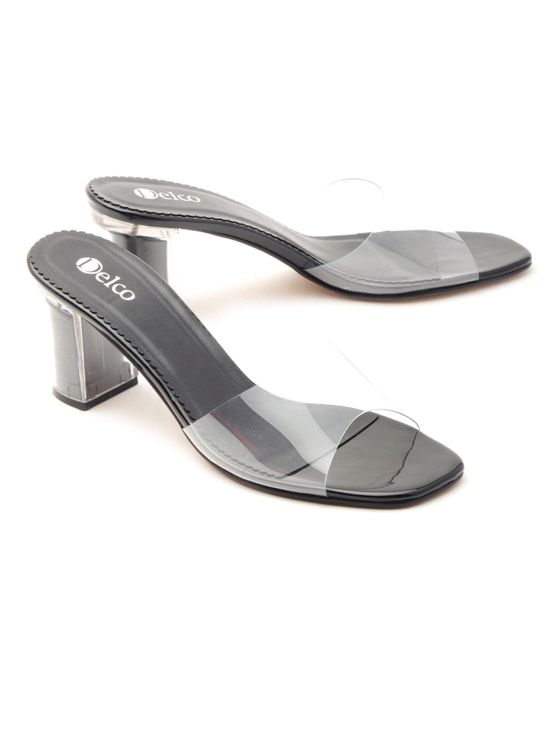 Delco Transparent Casual Wear Slip On