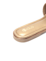 Delco Women'S Flat Slip Ons