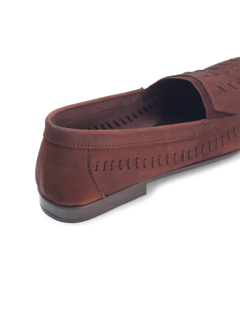Delco Suede Leather Belly
