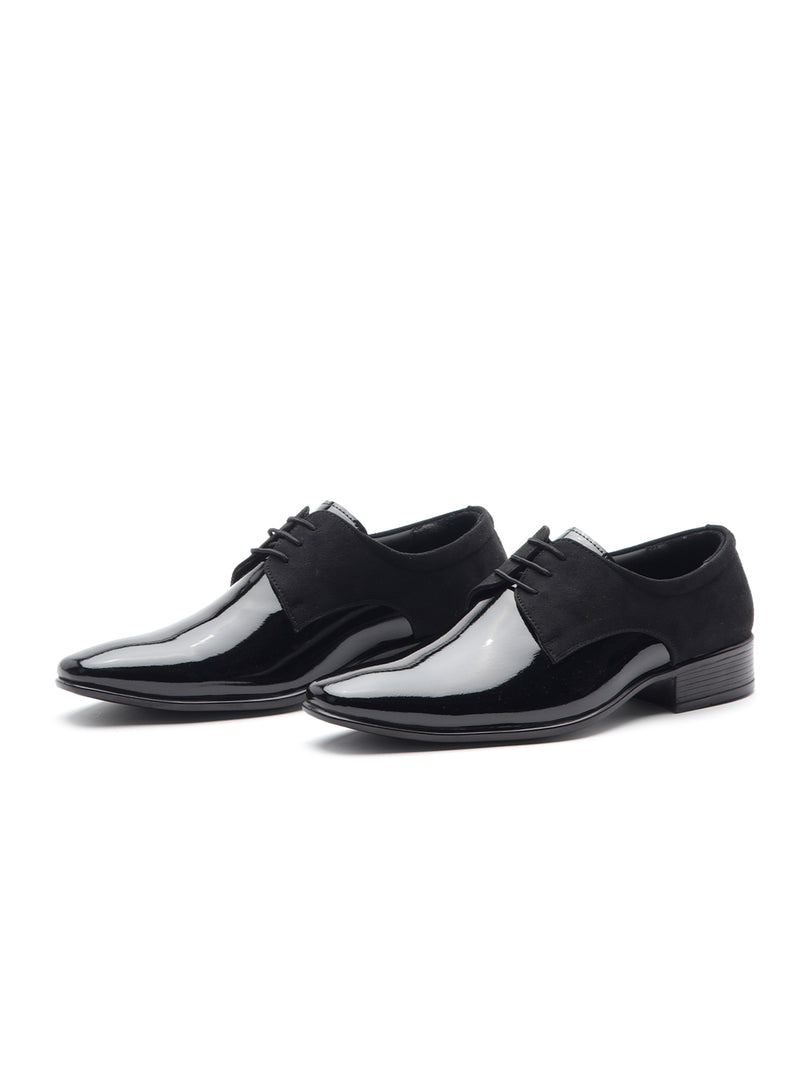 Delco Party Wear PU Sole Derby Shoes