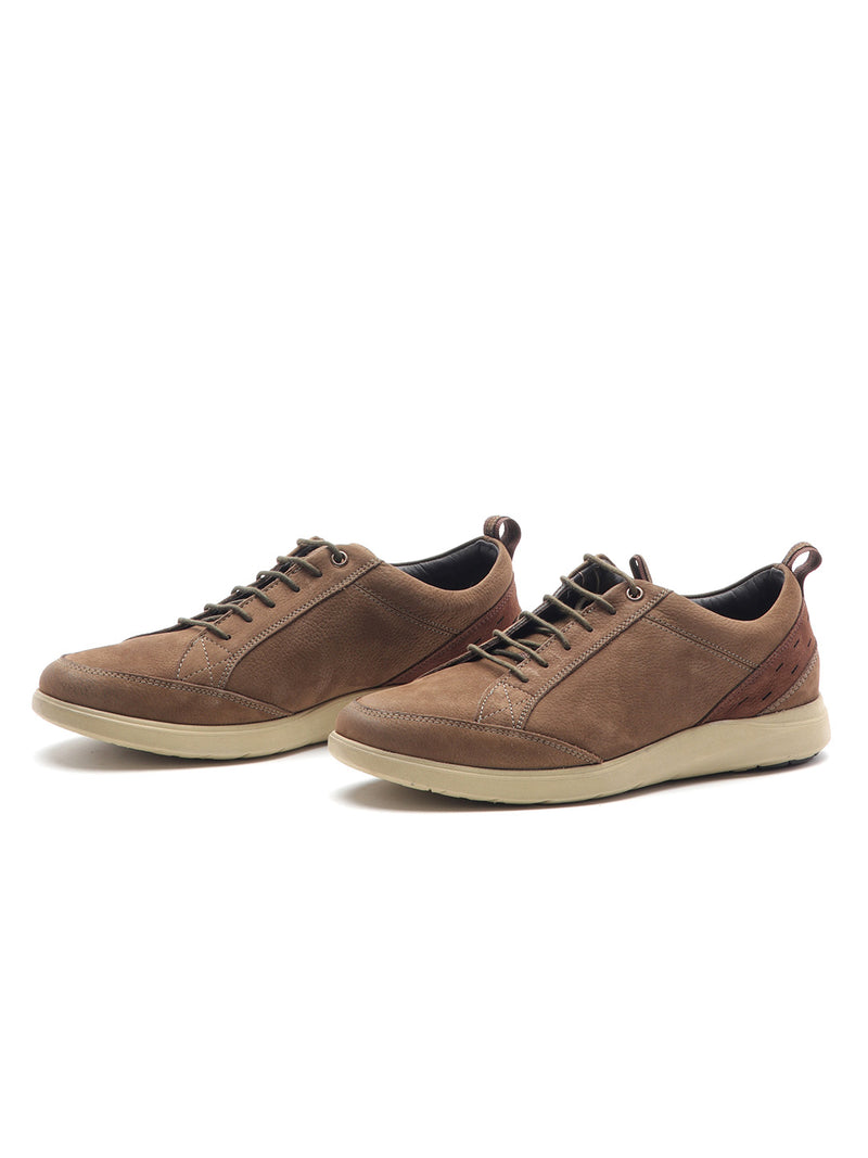 Delco Eva Sole Leather Derby Shoes