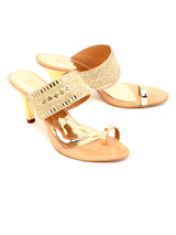 Delco Pencil Heel Fancy Chappal