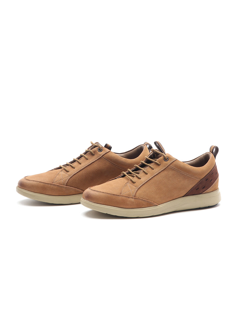 Delco Eva Sole Leather Derby Shoes