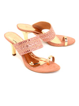 Delco Pencil Heel Fancy Chappal