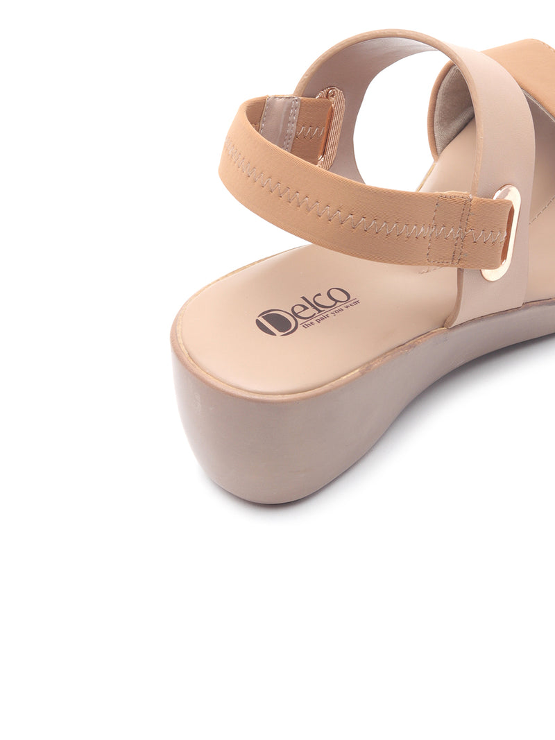 Delco Wedge Heel Sandals