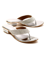 Delco Party wear Block Heel Slip-Ons