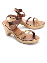 Delco party wear Block heel Sandal